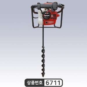 [품절] AG5010 제노아 오가드릴 천공기/굴삭기/굴착기 과수원드릴/지면드릴