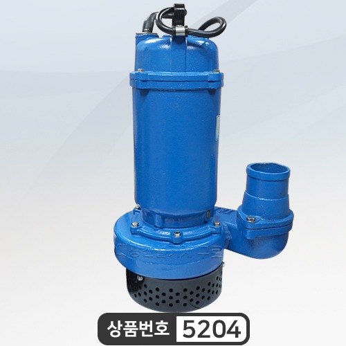SP-1900S /SP-1900SA 3인치 수중펌프 테티스펌프/트리톤펌프 토출분당680ℓ/최대양정11M