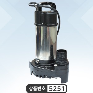MSP-750 / MSP-750A 수중펌프 2&quot; 테티스 배수펌프 토출분당300ℓ/최대양정16M