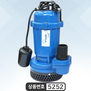 TSP-750 / TSP-750A 수중펌프 2&quot; 테티스 배수펌프 토출분당360ℓ/최대양정16M