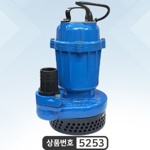 TSP-400 / TSP-400A 수중펌프 2&quot; 테티스 배수펌프 토출분당260ℓ/최대양정12M
